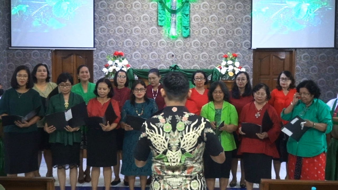 PaduanSuara Forum Perempuan Klasis - Selamat Datang JuruSelamat