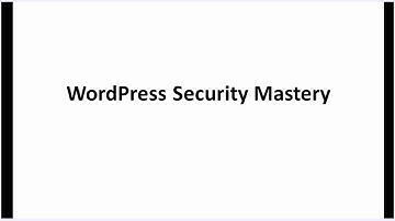 1   secure wp config file