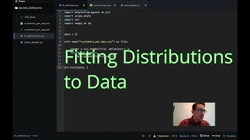 Fitting Discrete Distributions to Data With SciPy (Python)