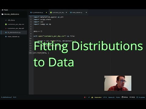 Fitting Discrete Distributions to Data With SciPy (Python)