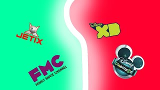 Jetix Pack Rebrands To Disney Pack Franland & Starlia, 07082009 Part 1