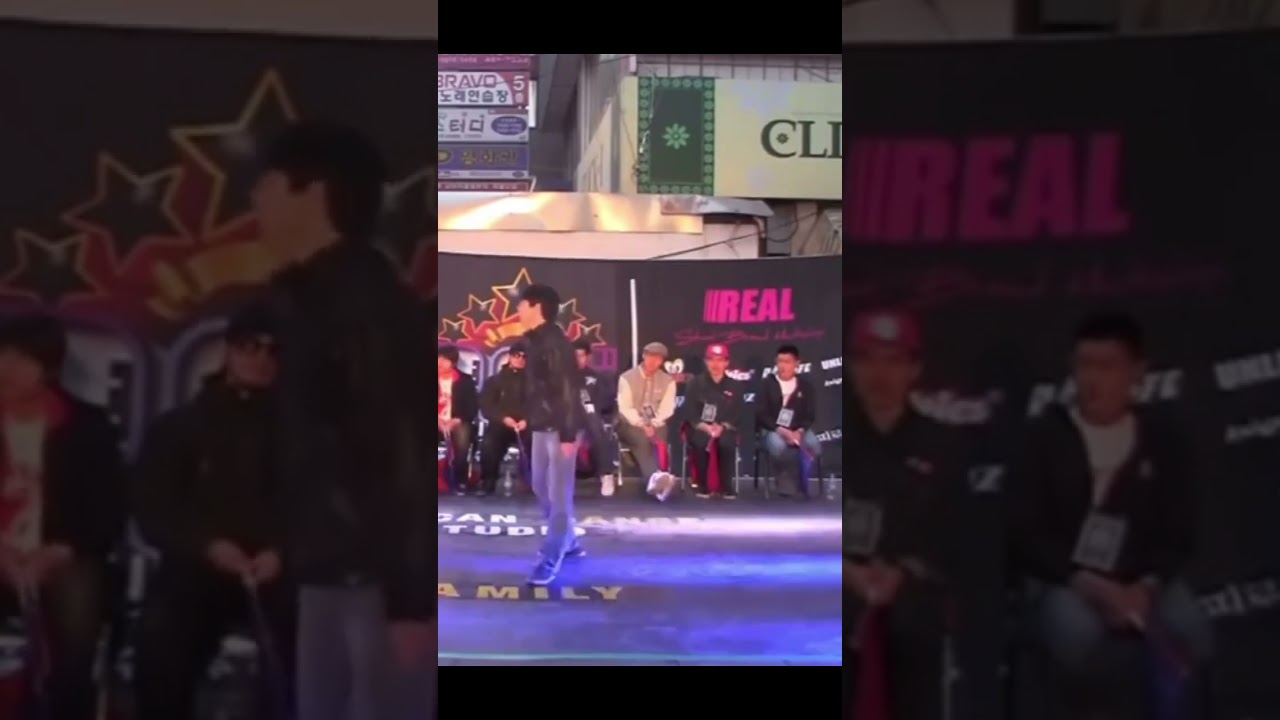 Jimin Pre-Debut dance