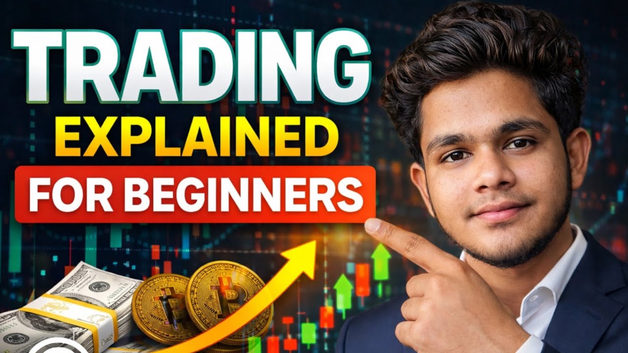 Trading Explained For Beginners ? How To Start Trading !! Beginner ...