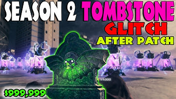 NEW* S2 Solo Tombstone Glitch [After Patch] Duplication, Essence, Stash In MW3 Zombies| Guide