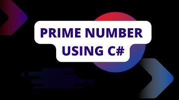 Prime number | #csharp #programming #mathametics #primenumber