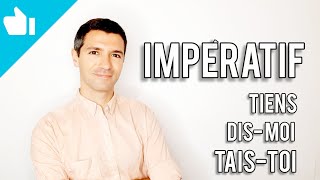 IMPÉRATIF en français | Explications et exercice 👌😁