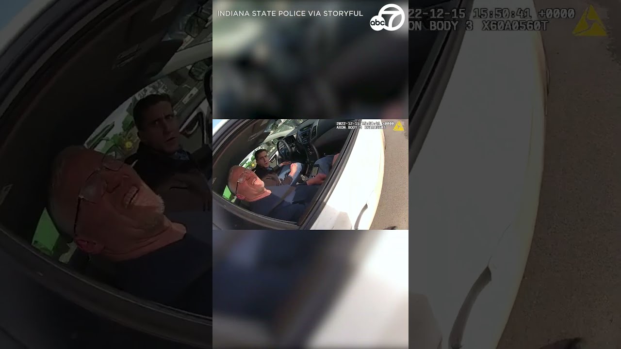 Video Shows Man Charged With Murders Of 4 Idaho College Students Get Pulled Over By Police