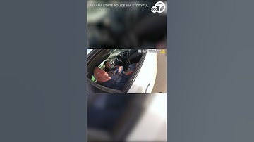 Video shows man charged with murders of 4 Idaho college students get pulled over by police