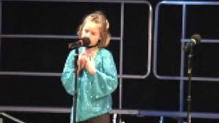 Video thumbnail of "Amazing 9 year old Soprano sings "Shenandoah""