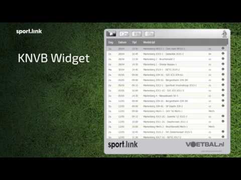 KNVB Widget - Club.Dataservice