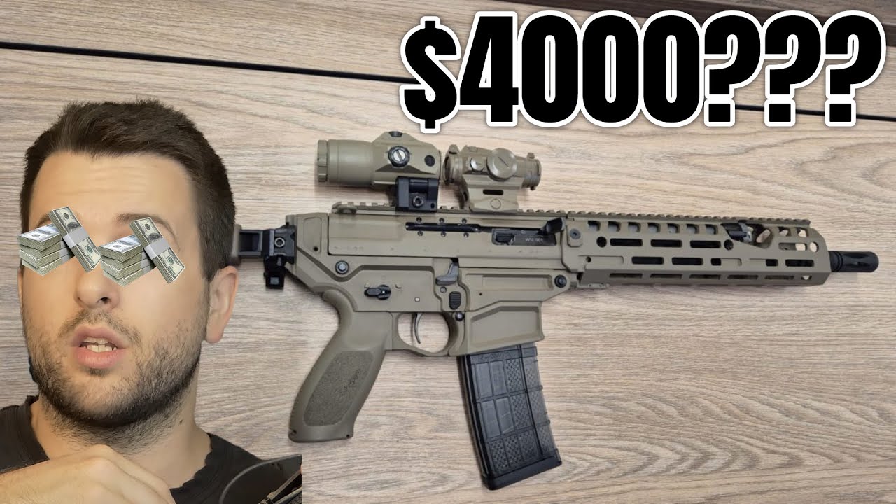 Sig SG563 approved by ATF - YouTube