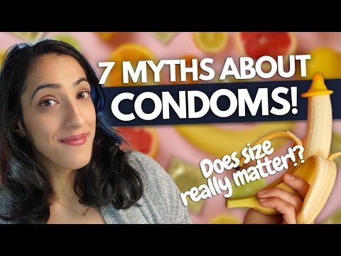 Size matters...condom size that is. - YouTube