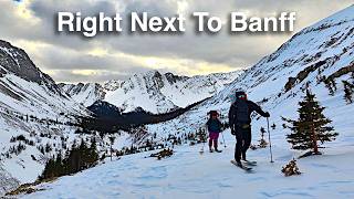 Only 17 km From Banff But No One Comes Here In Winter: Mystic Pass