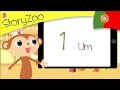 Numbers • Childrens First Words • Portuguese