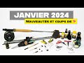 Janvier 2024  nouveauts et coups de cur pour la pche  la mouche