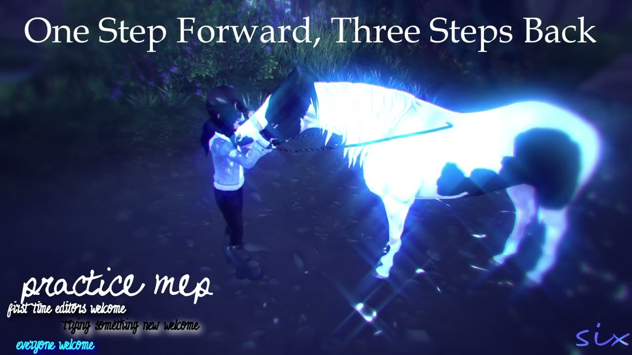 one step forward, three steps back ~ practice mep Open