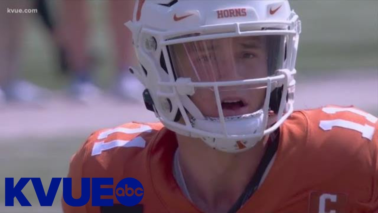 Texas Longhorns' Sam Ehlinger Discusses Leadership Style | Kvue