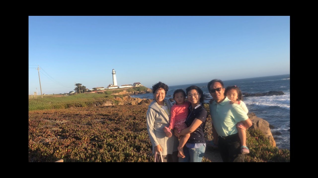 Part 4  Pescadero State Beach To Pigeon Point Lighthouse