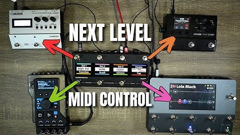 Morningstar MC8 PRO: The ULTIMATE MIDI Foot Controller - In Depth Guide