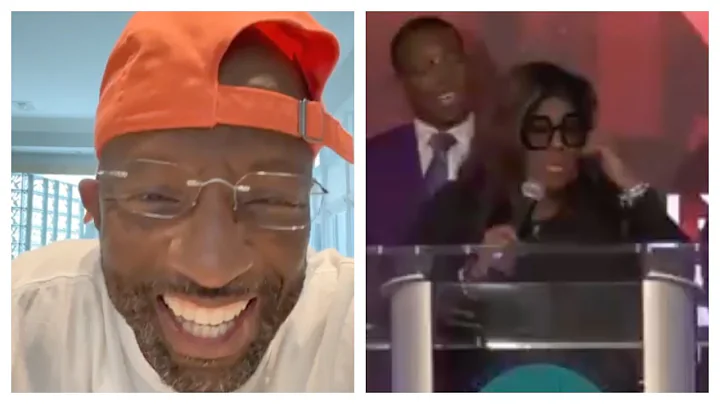 Cant Stop Laughing At What Kim Burrell Said!