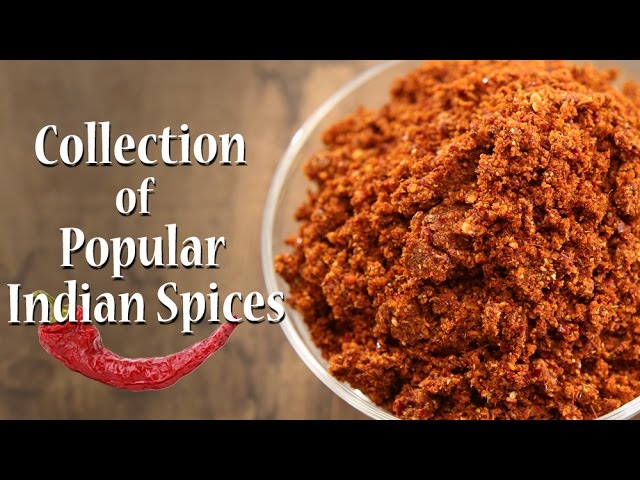 10 Easy To Make Indian Spices | Homemade Masala | Ruchkar Mejwani | Recipes by Archana in Marathi