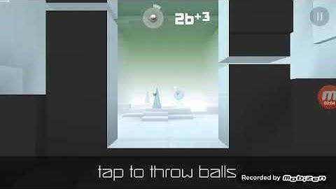 Smash Hit İntroductory Stage and Checkpoint 1 and 2 Classic Mode