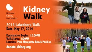 AW - Lakeshore Kidney Walk 2014 - Conclusion