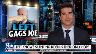 Jesse Watters  Biden is running scared