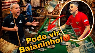 PERNAMBUQUINHO PROVOCOU O BAIANINHO EM JOGO POLÊMICO E CLIMA ESQUENTOU NA PARTIDA 