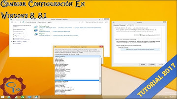 Cambiar Configuración Regional Para Programas No Unicode - Windows 8, 8.1 ¦ 💻GaryPC💻