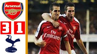 Arsenal vs Tottenham 3-1 | Gоals & Hіghlіghts | Premier League 2007