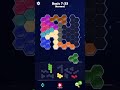 BLOCK HEXA PUZZLE Normal Basic 7 33 games gaming gameplay