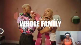 whole family @SaucySantana @FloMilli REACTION VIDEO!!!!