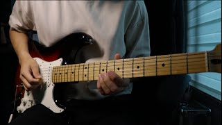 Pluto Projector - Rex Orange County (guitar cover)