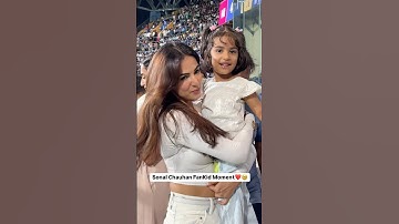 #sonalchauhan made the kid’s day🥹❤️