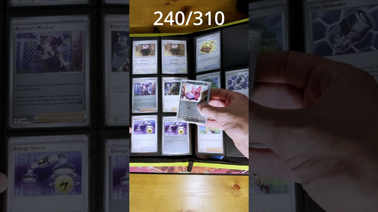 Placing Pulls - Episode 10 - ONE MORE REVERSE HOLO ADDED! - Pokemon TCG Mega Evolution master set