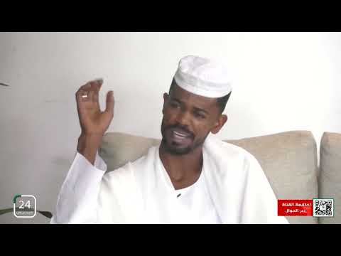 مجادعات شعريه سودانية للشاعر بشير ود الكي برنامج سهرانين على قناة السودان  الآن
