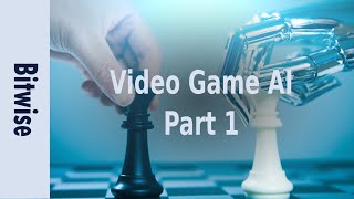How does videogame AI find its path and beat you at chess? (MiniMax, Dijkstra, A*) | Bitwise