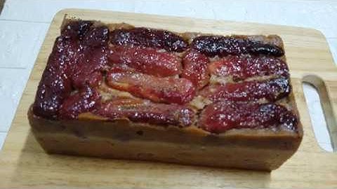 CÁCH LÀM BÁNH CHUỐI NƯỚNG NGON TUYỆT VỜI, MÀU ĐẸP DỄ THÀNH CÔNG, CÔNG THỨC LÀM ĐỂ KINH DOANH, HỒNG L