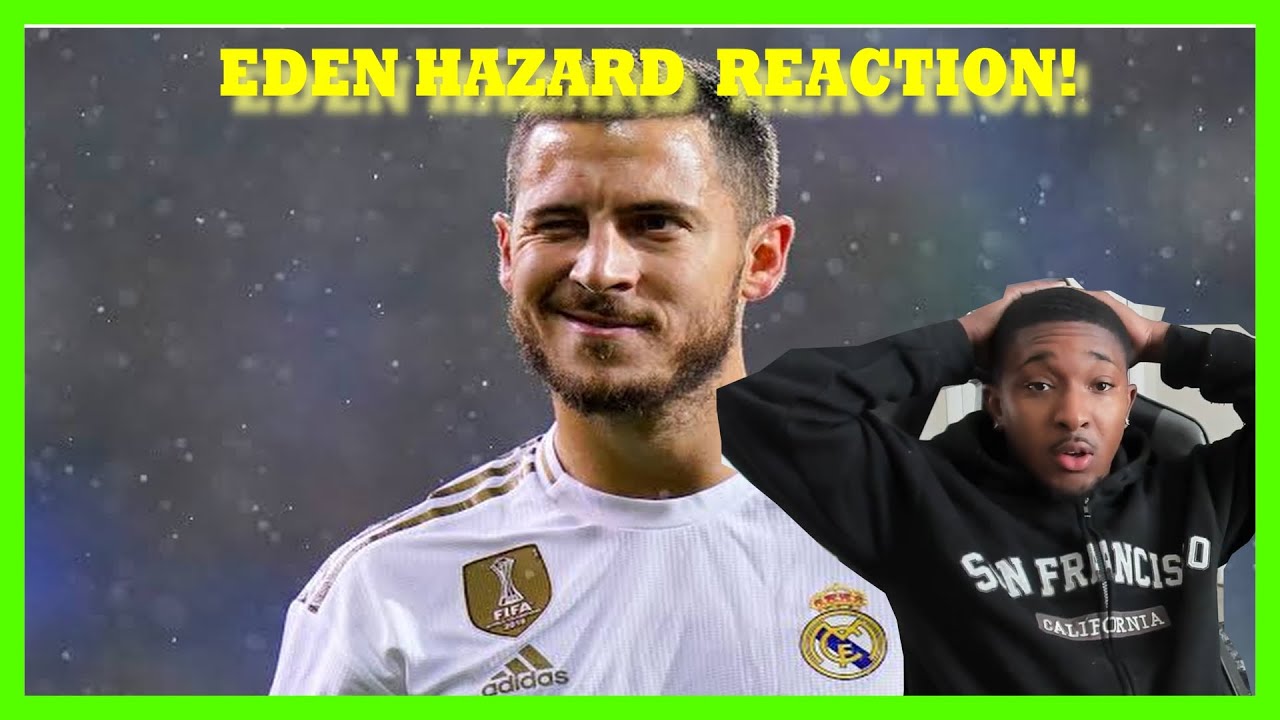 FIRST TIME - Eden Hazard LEGENDARY FOOTBALL Moments REACTION!
