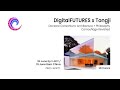 DigitalFUTURES x Tongji: ARCHITECTURE + PHILOSOPHY | Mimesis