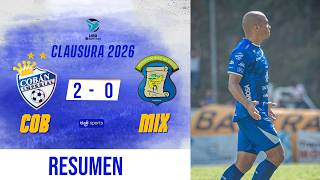 Cobán Takes the Lead | Cobán Imperial 2-0 Mixco | Full Summary