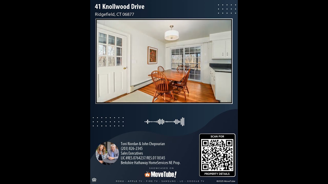 41 Knollwood Drive Ridgefield CT 06877 4 Bedroom Home For Sale
