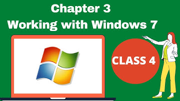 Chapter 3 Working with Windows 7 Class 4