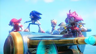 Sonic Boom Rise of Lyric - Bygone Island - English Cartoon Game Walkthrough Episode 9