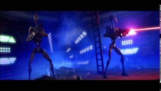Star Wars Battle droid blaster sound effect 2