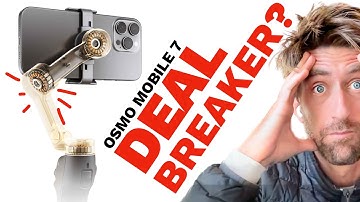 DJI Osmo Mobile 7 has a MAJOR Design Problem!