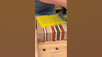 Easy Router Bowls: Make a bowl without a lathe #shorts