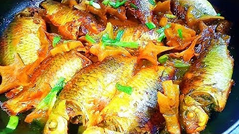 Cá Diếc Kho Khế Món Ngon Hết Sạch Nồi Cơm