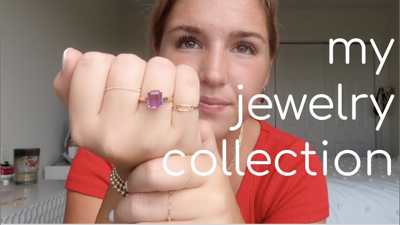 MY JEWELRY COLLECTION YouTube